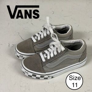 YOUTH OLD SKOOL - (REFLECTIVE SIDESTRIPE) CHECKERBOARD Size 11